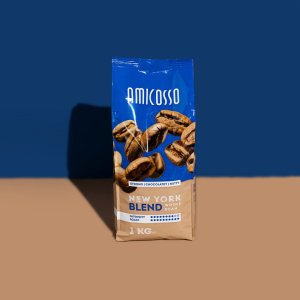 Kawa ziarnista New York Coffee Coffee beans Amicosso New York Blend, 1 kg 3