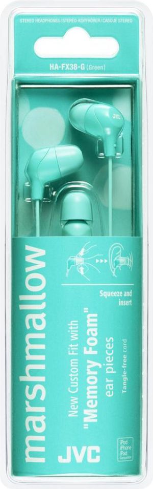 Słuchawki JVC HA-FX38 (HA-FX38-G-E) 2