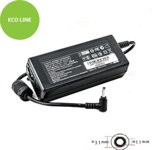 Zasilacz do laptopa Orico AS45F3011 ASUS 220V, 45W: 19V, 2.37A 1