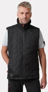 Helly Hansen Waistcoat HELLY HANSEN Kensington Lifaloft, black S 2
