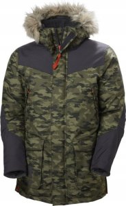 Kurtka narciarska męska Helly Hansen Winter jacket HELLY HANSEN Bifrost Winter Parka, camouflage L 1