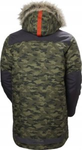 Kurtka narciarska męska Helly Hansen Bifrost Winter Zielona r. L 2