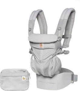 JetWorld ERGOBABY carrier Omni 360 Cool Air Mesh Pearl Grey BCS360PGREY 1