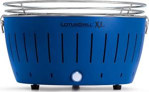 LotusGrill Grill ogrodowy Węglowy XL 40 cm x 40 cm niebieski 1