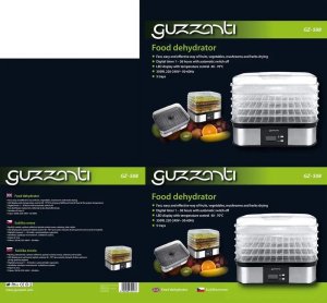Suszarka Guzzanti Fruit dryer Guzzanti GZ-508 4
