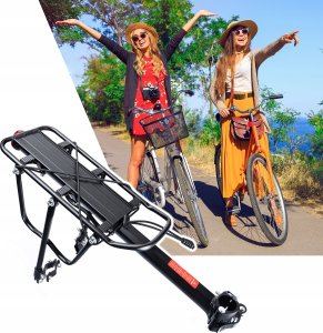 Gotel L9G BAGAŻNIK ROWEROWY UNIWERSALNY ALUM 12