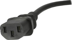Kabel zasilający StarTech StarTech PXT101UK kabel zasilające Czarny 1,8 m BS 1363 C13 panel 3