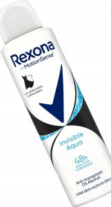 Unilever Rexona Invisible Aqua Antitranspiran Spray 150 ml 1