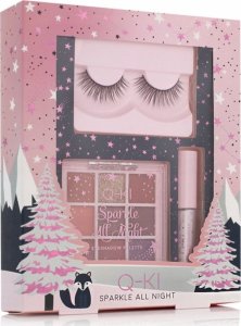 Triton Zestaw Do Makijażu Q-KI Cosmetics Sparkle All Night 1