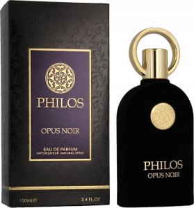 Maison Alhambra Perfumy Unisex Maison Alhambra EDP Philos Opus Noir 100 ml 7