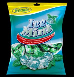 Woogie Woogie Ice Mints Cukierki 170 g 1