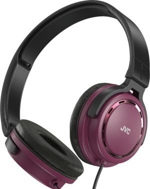 Słuchawki JVC HA-S520 (HA-S520-R-E) 1