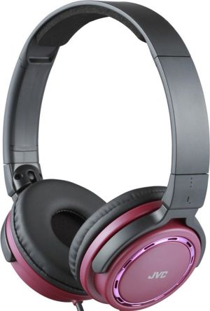 Słuchawki JVC HA-S520 (HA-S520-R-E) 3