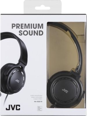 Słuchawki JVC HA-S520 (HA-S520-B-E) 2