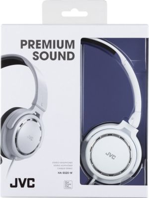 Słuchawki JVC HA-S520 (HA-S520-W-E) 6