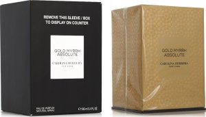 Carolina Herrera Perfumy Unisex EDP Gold Myrrh Absolute 100 ml 2