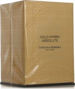 Carolina Herrera Perfumy Unisex EDP Gold Myrrh Absolute 100 ml 3