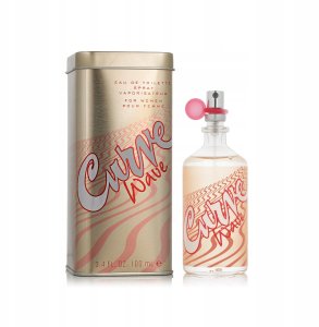 Liz Claiborne Perfumy Damskie Liz Claiborne EDT Curve Wave 100 ml 3