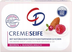 CD Reinheitsgebot CD Beeren & Mandelmilch Mydło 100 g 1