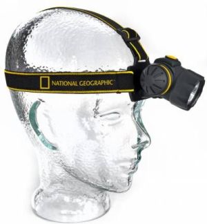 Latarka czołowa National Geographic Latarka czołowa National Geographic LED Head Lamp (9082000) 1