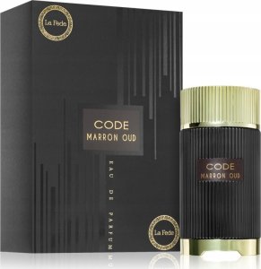 Triton Perfumy Unisex La Fede EDP Code Marron Oud 100 ml 1