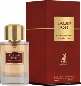 Triton Perfumy Damskie Maison Alhambra EDP Exclusif Rose 100 ml 2