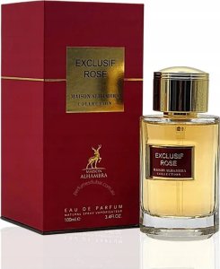 Triton Perfumy Damskie Maison Alhambra EDP Exclusif Rose 100 ml 3