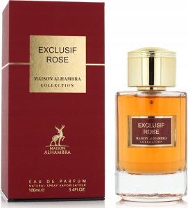 Triton Perfumy Damskie Maison Alhambra EDP Exclusif Rose 100 ml 5
