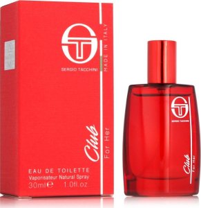 Sergio Tacchini Perfumy Damskie Sergio Tacchini EDT Club 30 ml 1