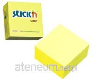 Stickn Notes samoprzylepny żółty neon (155267) 1