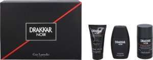 Guy Laroche Zestaw Perfum dla Mężczyzn Guy Laroche EDT Drakkar Noir 3 Części 1