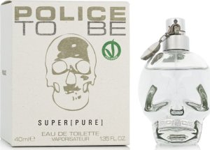 Police Perfumy Unisex Police To Be Super [Pure] EDT 40 ml 1