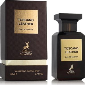 Maison Alhambra Perfumy Męskie Maison Alhambra Toscano Leather EDP 80 ml 1