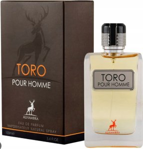 Maison Alhambra Perfumy Męskie Maison Alhambra Toro EDP 100 ml 3