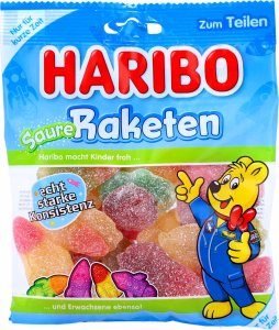 Haribo Haribo Saure Raketen Żelki 175 g 1