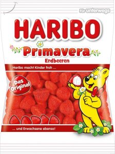 Haribo Haribo Primavera Erdbeeren Żelki 100 g 1