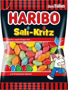 Haribo Haribo Sali - Kritz Lukrecja 160 g 1