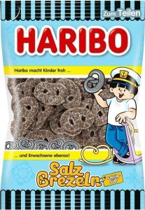 Haribo Haribo Salz Brezeln Żelki Vege 175 g 1