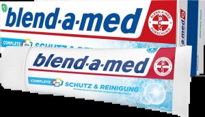 Procter & Gamble Blend-a med Complete plus Schutz & Reinigung Pasta do Zębów75 ml 1