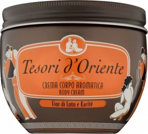 Conter Tesori d'Oriente Lotus Flower and Shea Krem do Ciała 300 ml 1