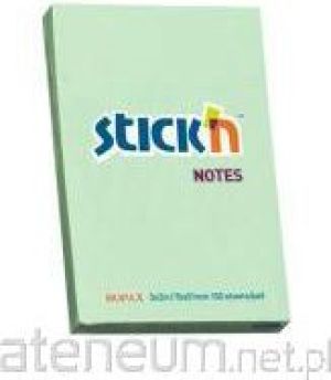 Stickn Notes samoprzylepny zielony pastelowy (205548) 1