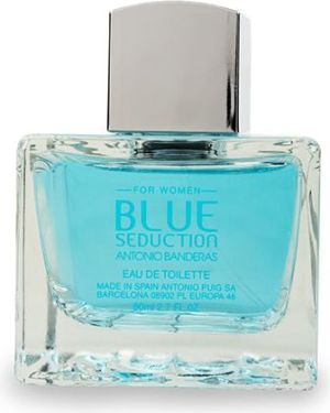 Antonio Banderas Blue Seduction For Women EDT 80 ml 1