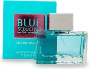 Antonio Banderas Blue Seduction For Women EDT 80 ml 2