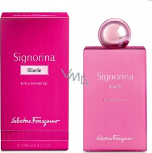 Salvatore Ferragamo Żel pod Prysznic Salvatore Ferragamo Signorina Ribelle 200 ml 1