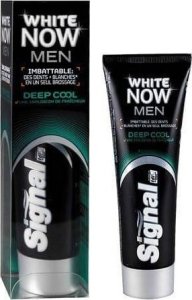 Unilever Signal Men White Now Deep Cool Pasta do Zębów 75 ml 1