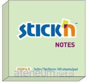 Stickn Notes samoprzylepny zielony pastelowy (205538) 1