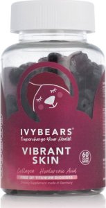 Triton Suplementy i witaminy Ivybears Vibrant Skin (60 Gumy) 1