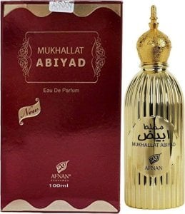 Afnan Mukhallat Abiyad 100 ml 1