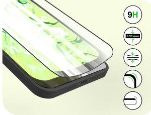 Hello Case 2x Szkło Hybrydowe do Samsung Galaxy A52 / A52 5G (szybka 9H, 5D, ochronne) 3