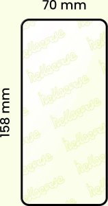 Hello Case 2x Szkło Hybrydowe do Realme 8i (szybka 9H, 5D, ochronne, na cały ekran) 5